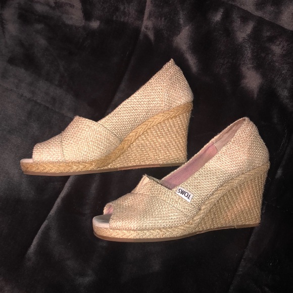 Toms Shoes - Shoes - Wedge Heels